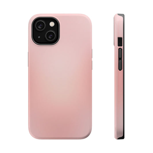 Soft Rose Gradient Magnetic Impact Case