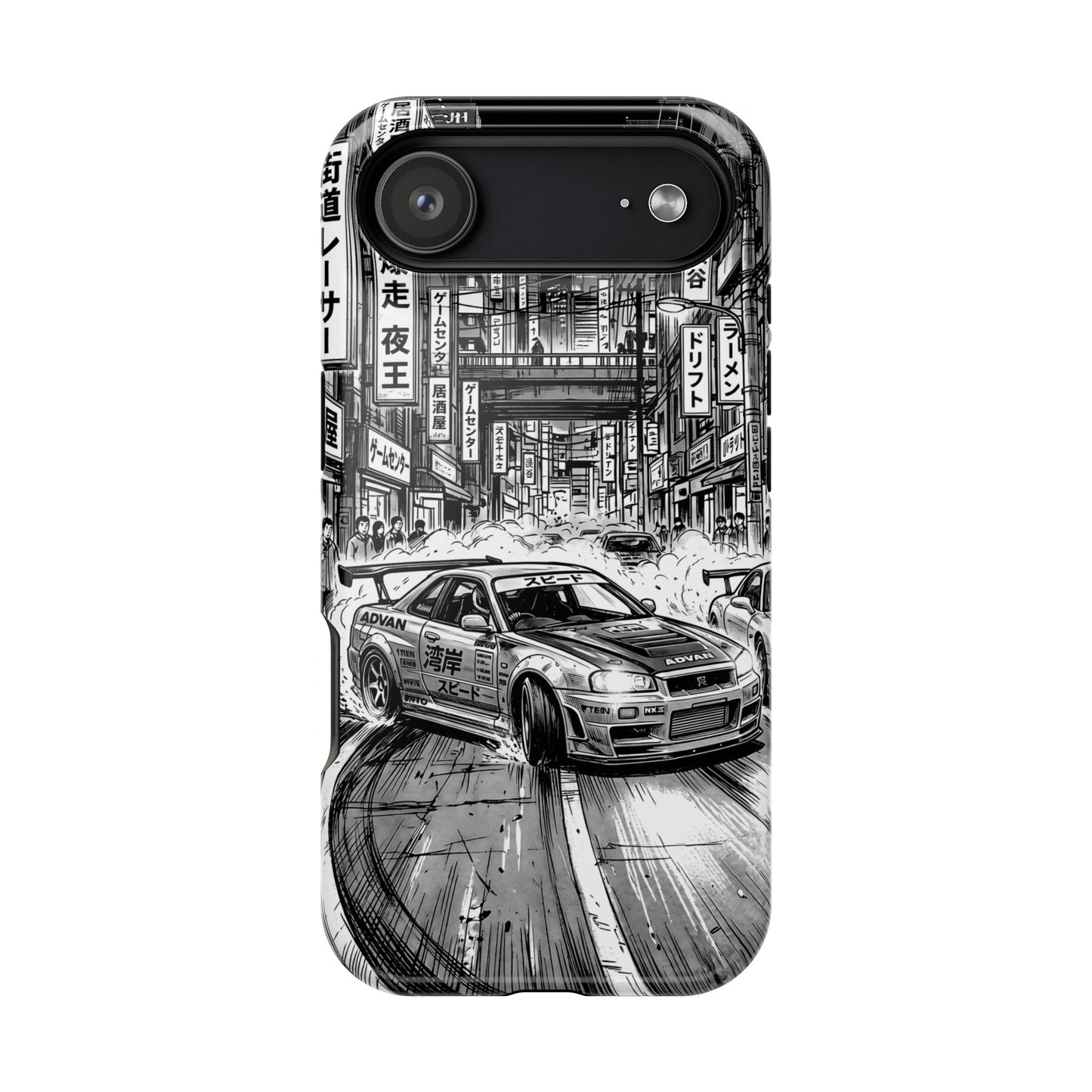 Tokyo Drift Manga Skyline Magnetic Tough Case