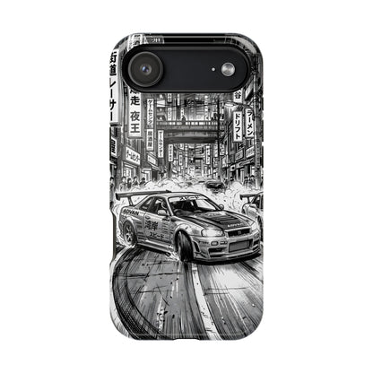 Tokyo Drift Manga Skyline Magnetic Tough Case