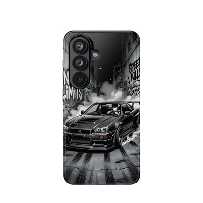 No Limits JDM Manga Skyline Magnetic Case