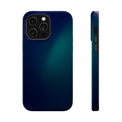 Midnight Teal Aurora Magnetic Impact Case