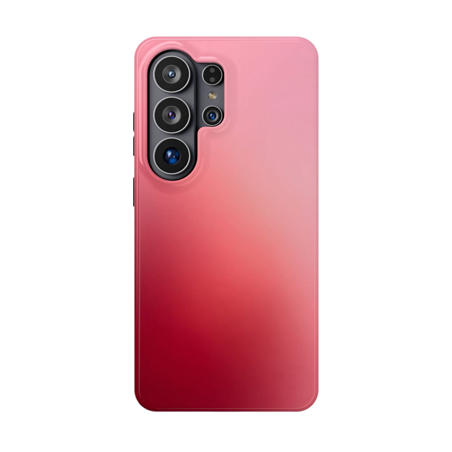 Hot Pink to Crimson Gradient Magnetic Case
