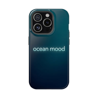 Ocean Mood Midnight Magnetic Impact Case