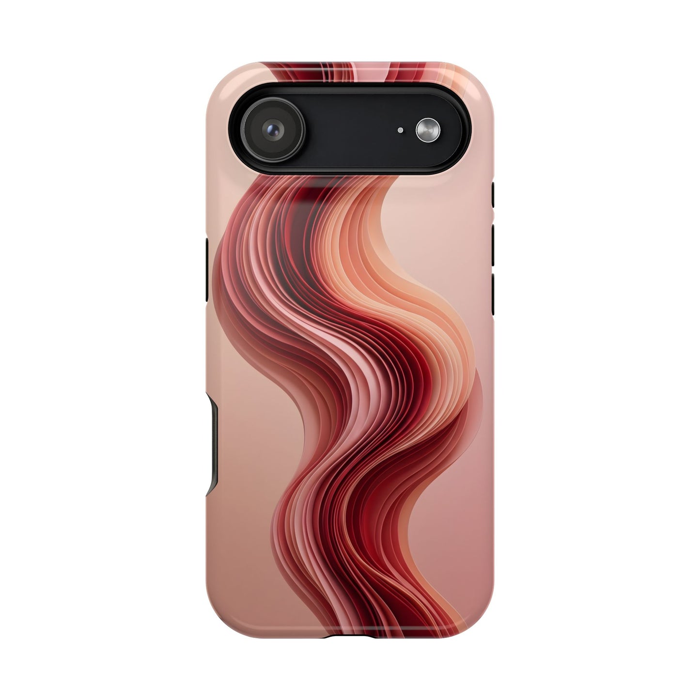 Lavender Mist Gradient Magnetic Impact Case