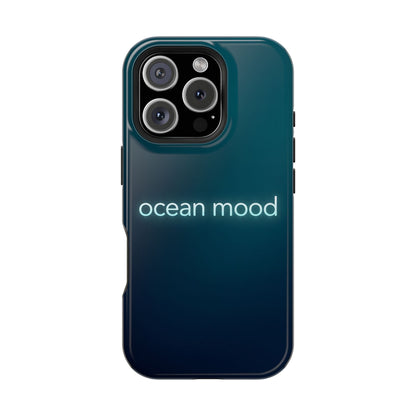 Ocean Mood Midnight Magnetic Impact Case