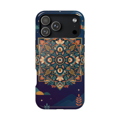 Mystic Midnight Mandala Tough Case