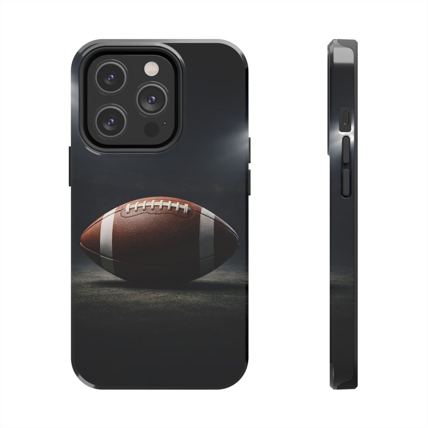 Game Day Football Tough Case - Cinematic Gridiron Protective Cover for iPhone & Samsung