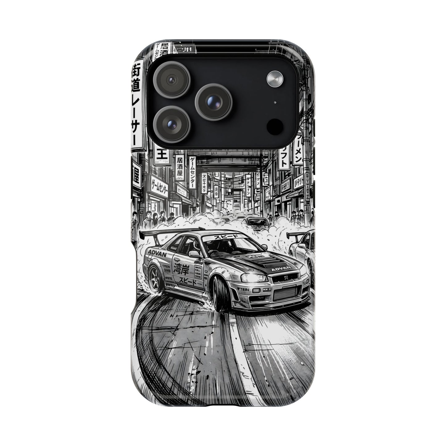 Tokyo Drift Manga Skyline Magnetic Tough Case