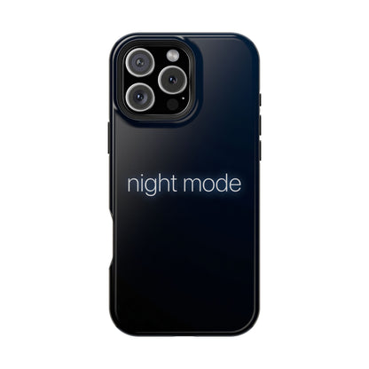 Night Mode Minimalist Magnetic Impact Case