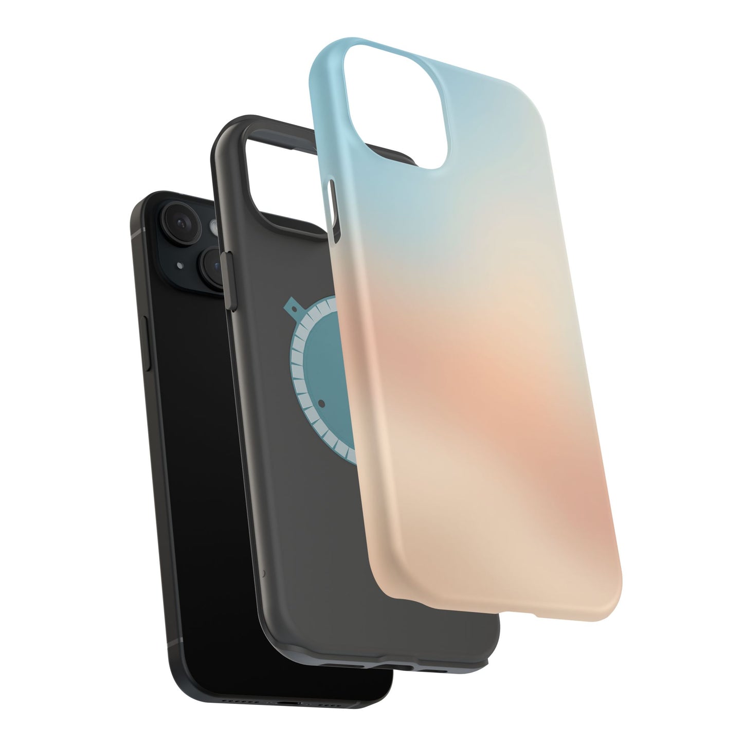 Gradient Sunset Sky Magnetic Impact Case