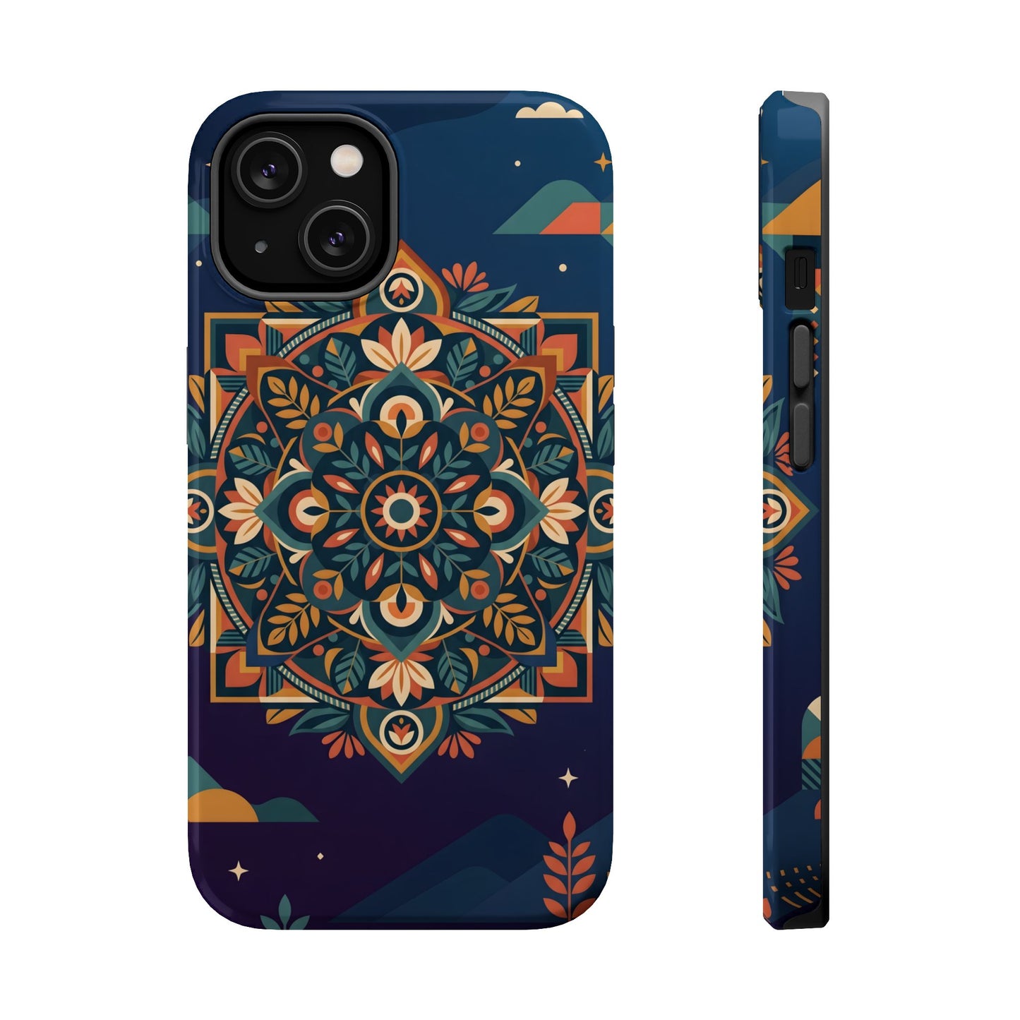 Mystic Midnight Mandala Tough Case