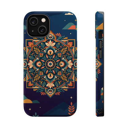 Mystic Midnight Mandala Tough Case