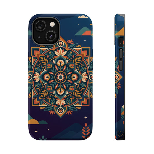 Mystic Midnight Mandala Tough Case