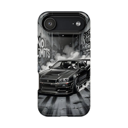 No Limits JDM Manga Skyline Magnetic Case