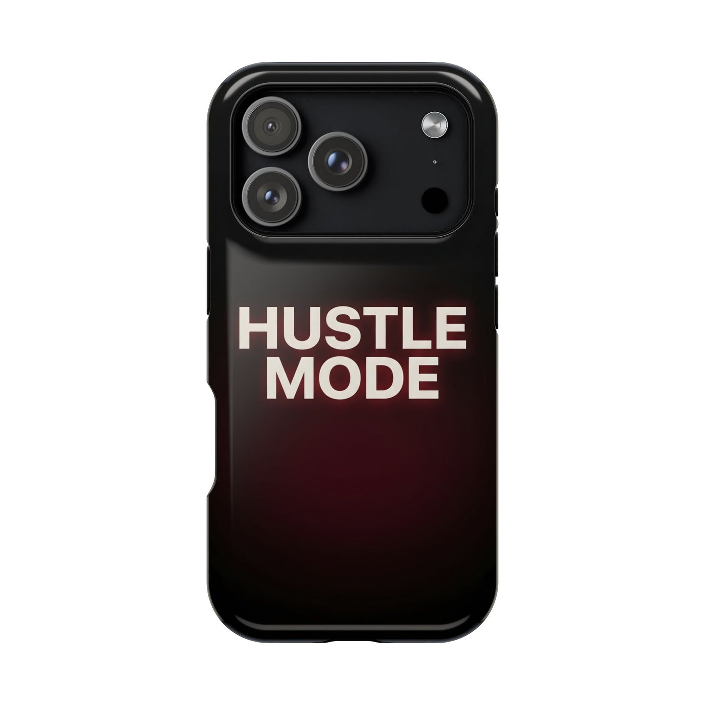 Hustle Mode Motivational Magnetic Impact Case