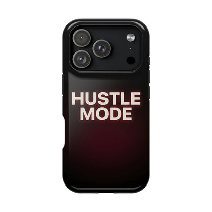 Hustle Mode Motivational Magnetic Impact Case