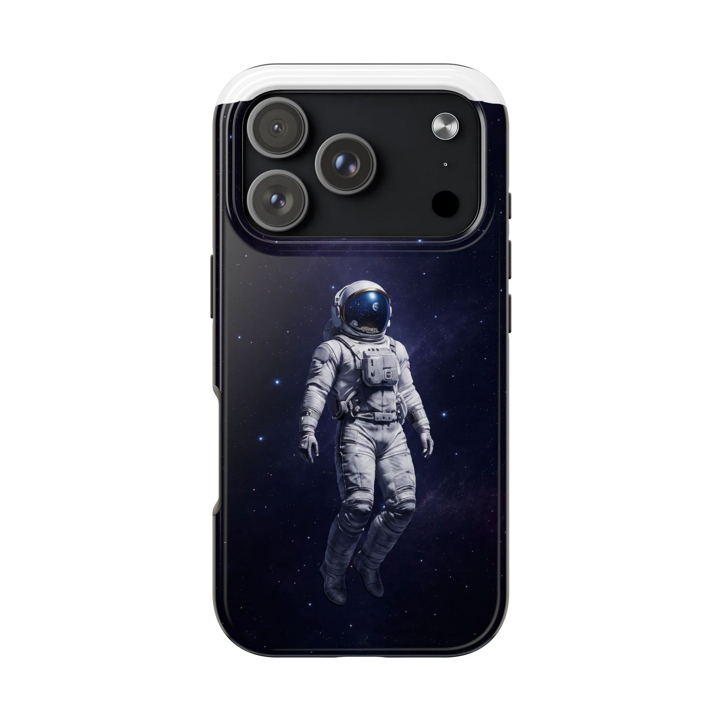 Deep Space Astronaut Tough Case - Realistic Cosmic Explorer Cover for iPhone & Samsung