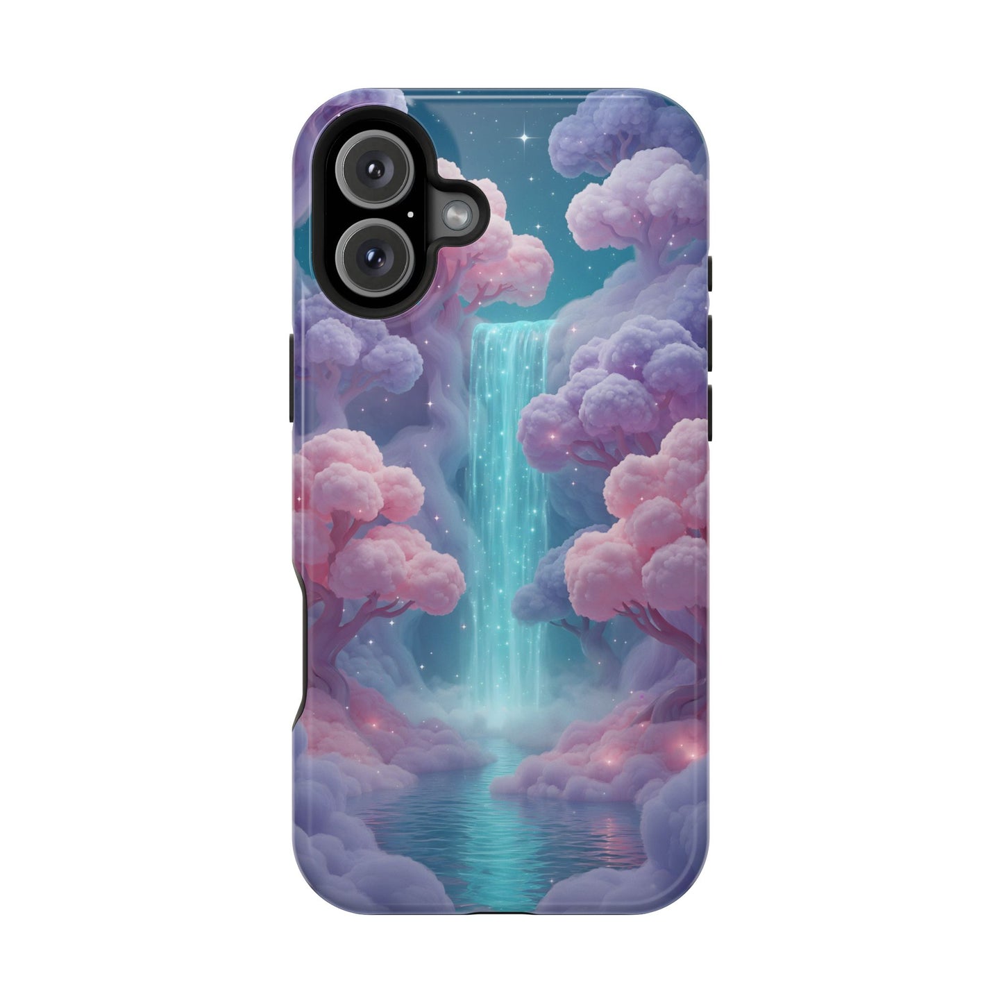 Dreamscape Oasis: Ethereal Pastel Fairycore MagSafe Case