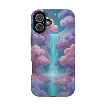 Dreamscape Oasis: Ethereal Pastel Fairycore MagSafe Case