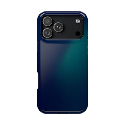 Midnight Teal Aurora Magnetic Impact Case