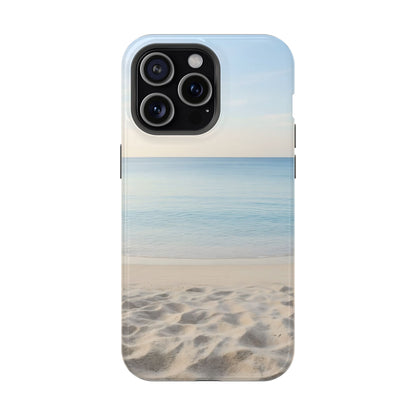 Beach Sunset Horizon Magnetic Impact Case