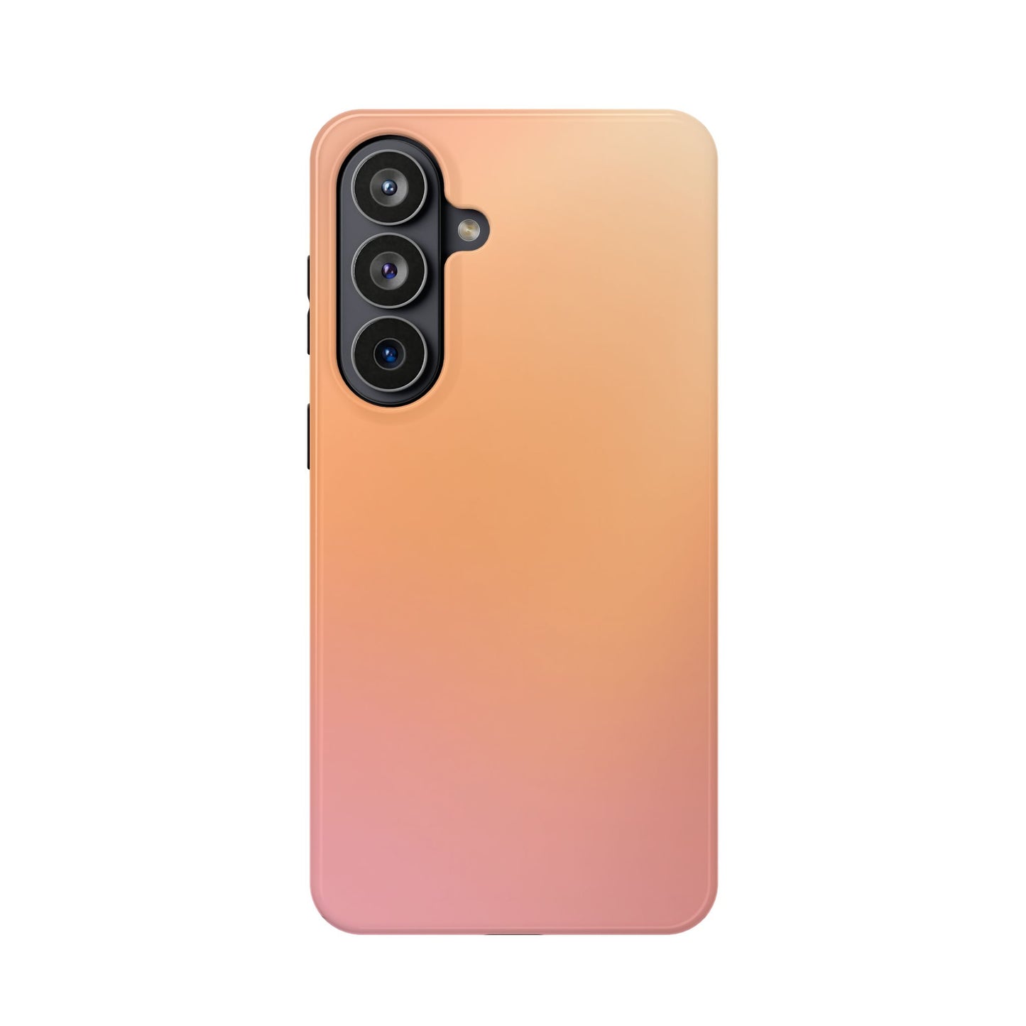 Orange to Pink Sunrise Gradient Magnetic Case