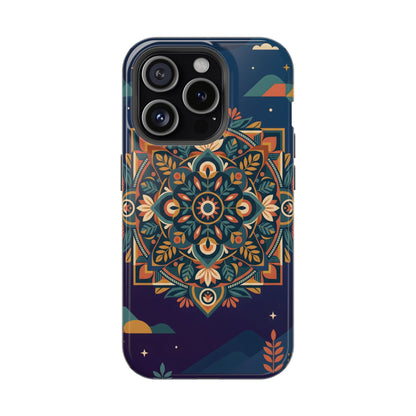 Mystic Midnight Mandala Tough Case