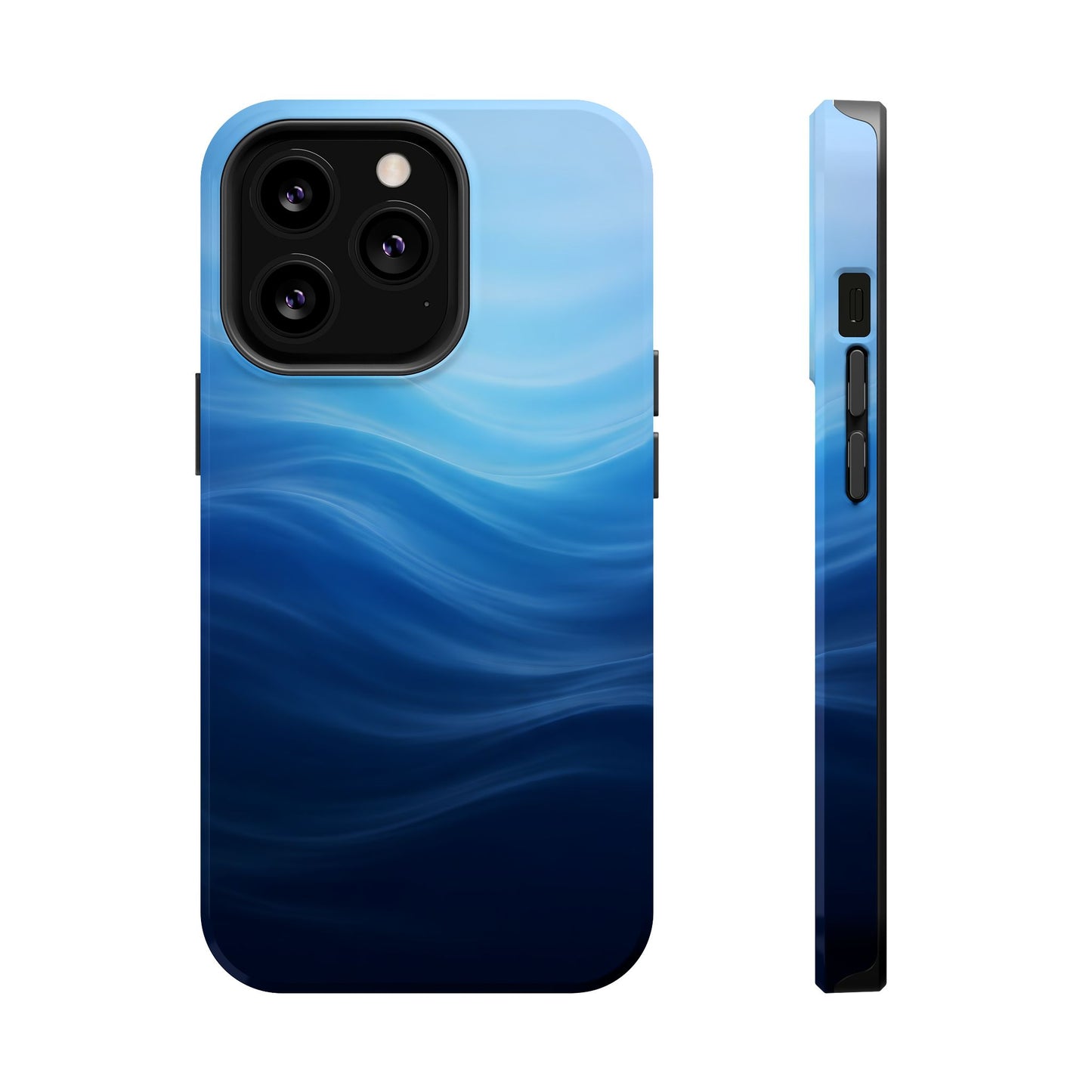 Deep Ocean Wave Magnetic Impact Case