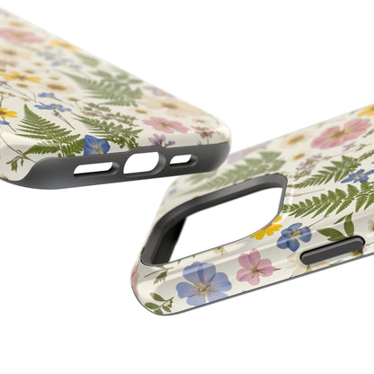 Wildflower Meadow Botanical Magnetic Tough Case