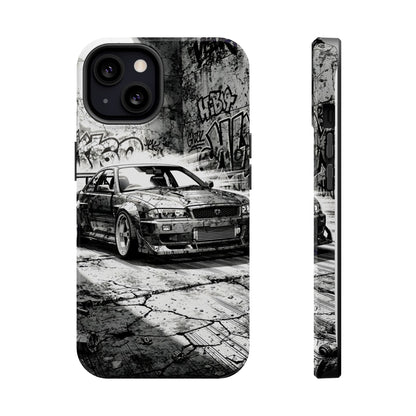 Urban Graffiti JDM Skyline Magnetic Tough Case