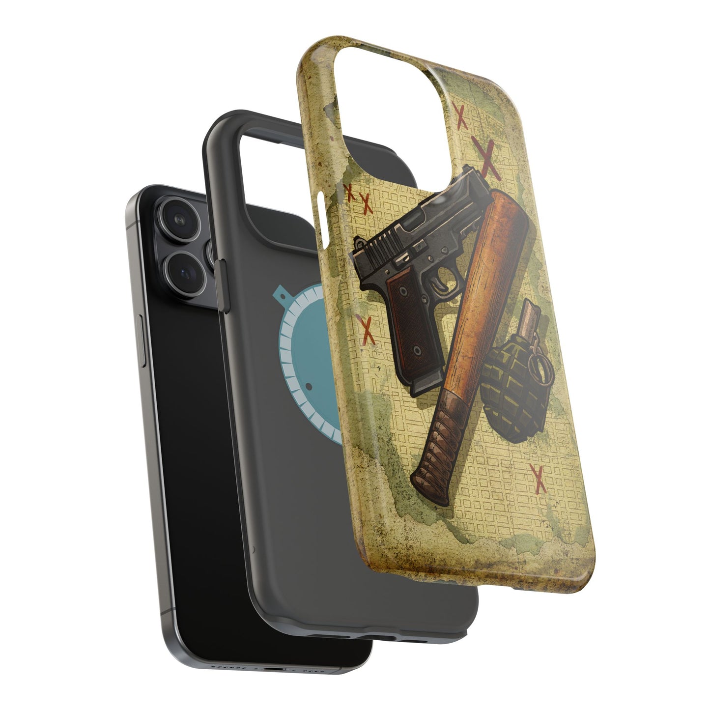 Zombie Survival Kit: Tactical Loadout MagSafe Case