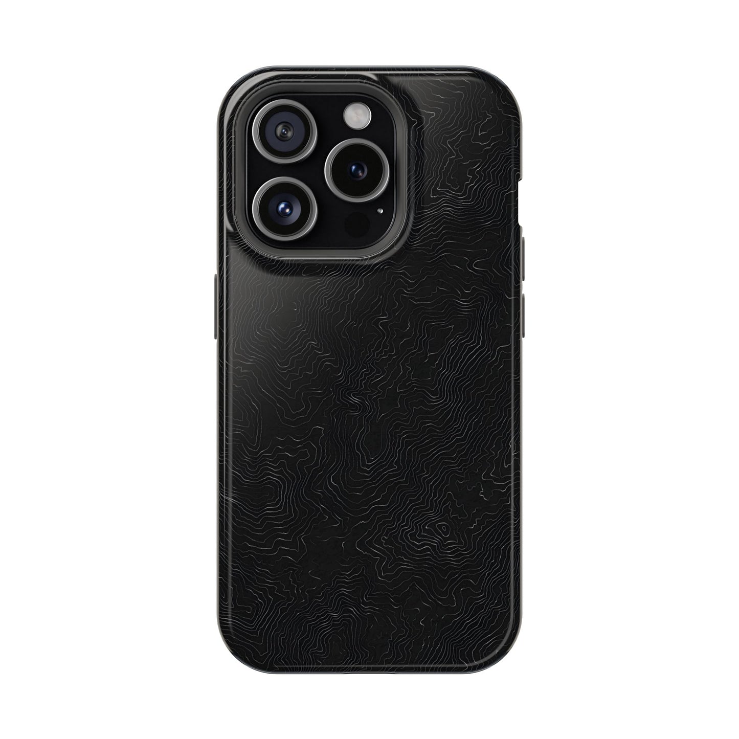 Stealth Topo Noir Impact-Resistant Case