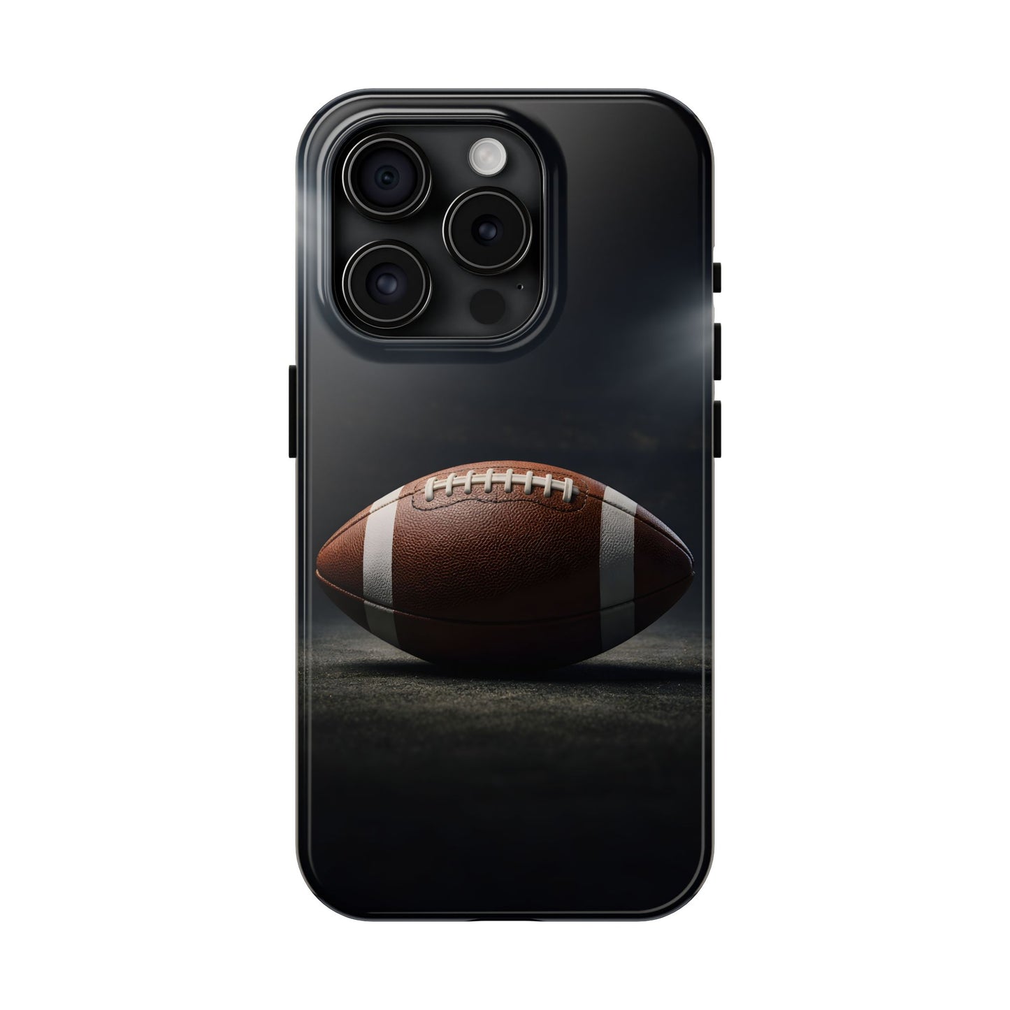 Game Day Football Tough Case - Cinematic Gridiron Protective Cover for iPhone & Samsung