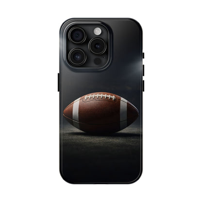 Game Day Football Tough Case - Cinematic Gridiron Protective Cover for iPhone & Samsung
