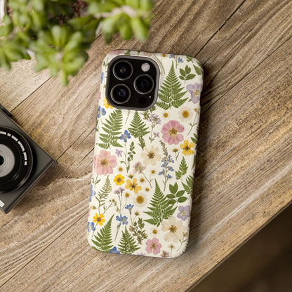 Wildflower Meadow Botanical Magnetic Tough Case