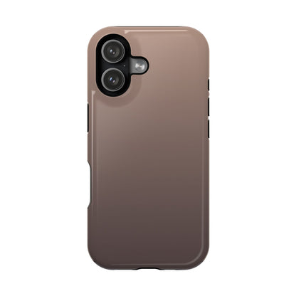 Mocha Ombre: Minimalist Espresso Gradient MagSafe Case