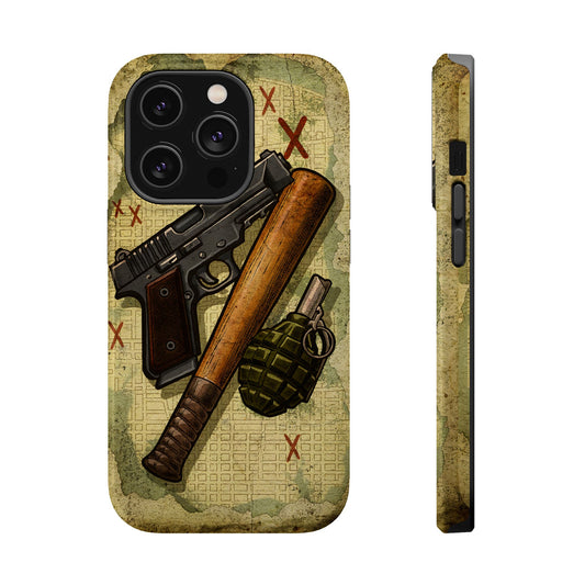 Zombie Survival Kit: Tactical Loadout MagSafe Case