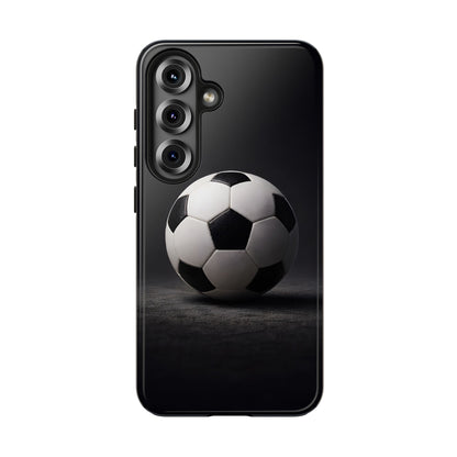Professional Soccer Ball Tough Case - Minimalist Sports Cover for iPhone & Samsung