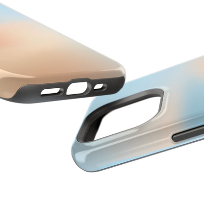 Soft Gradient Sky Magnetic Impact Case