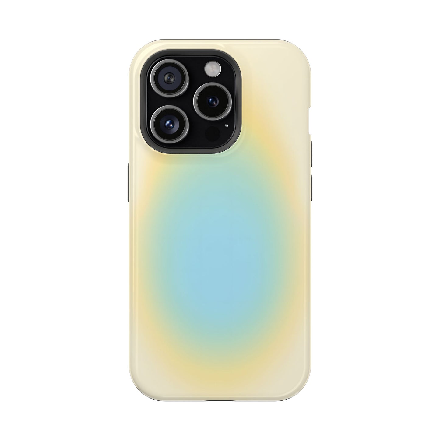 Azure Aura Gradient Magnetic Tough Case