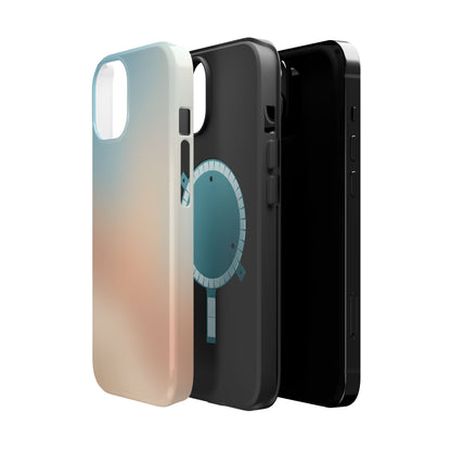 Gradient Sunset Sky Magnetic Impact Case