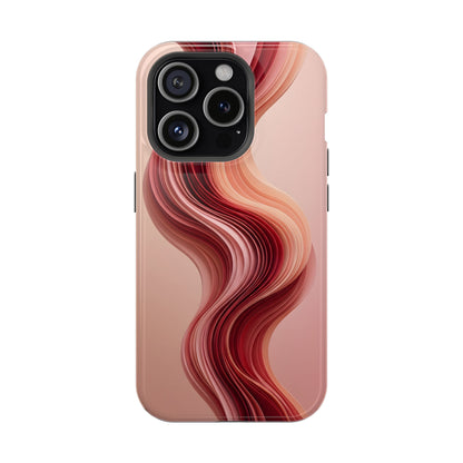 Lavender Mist Gradient Magnetic Impact Case