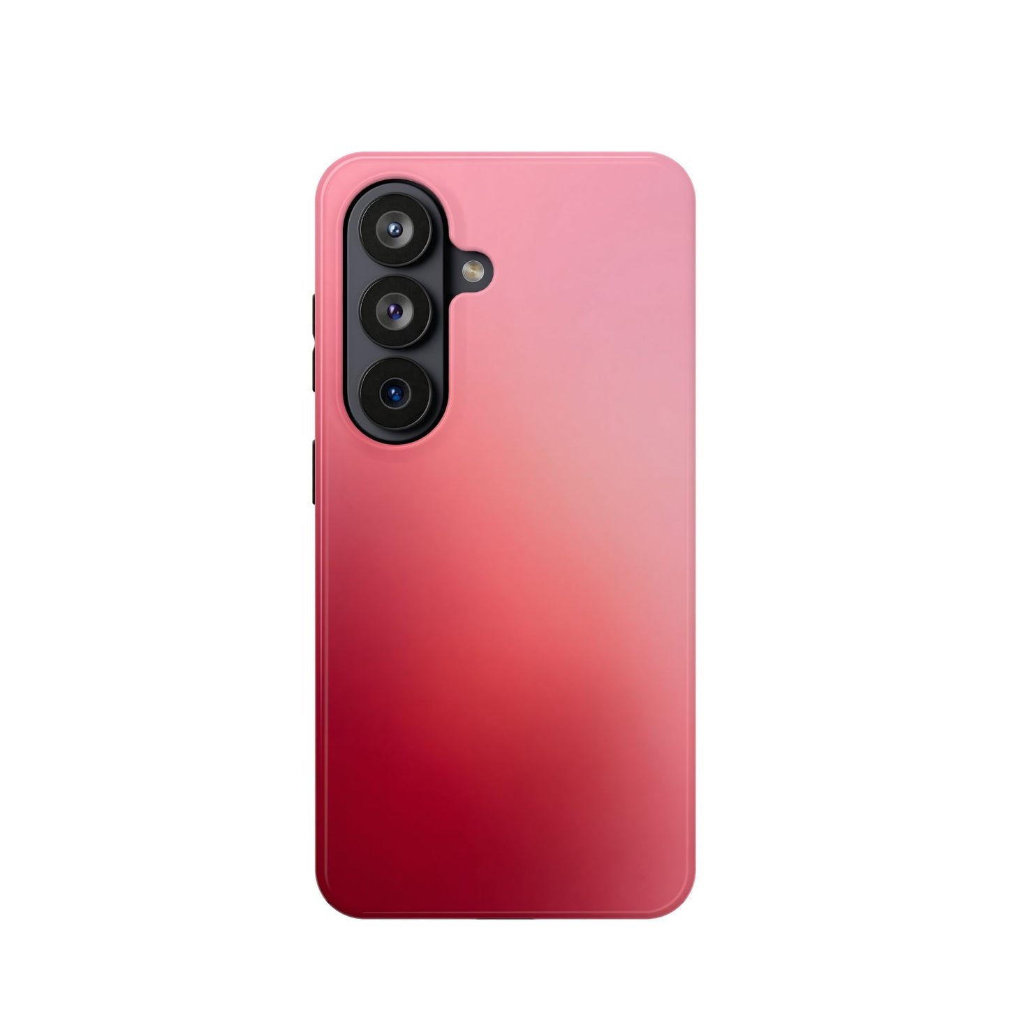Hot Pink to Crimson Gradient Magnetic Case