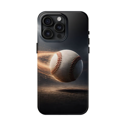 Epic Baseball Home Run Tough Case - Hyper-Realistic Sports Cover for iPhone & Samsung