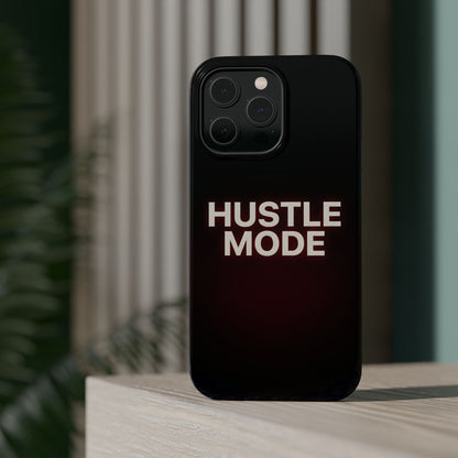 Hustle Mode Motivational Magnetic Impact Case