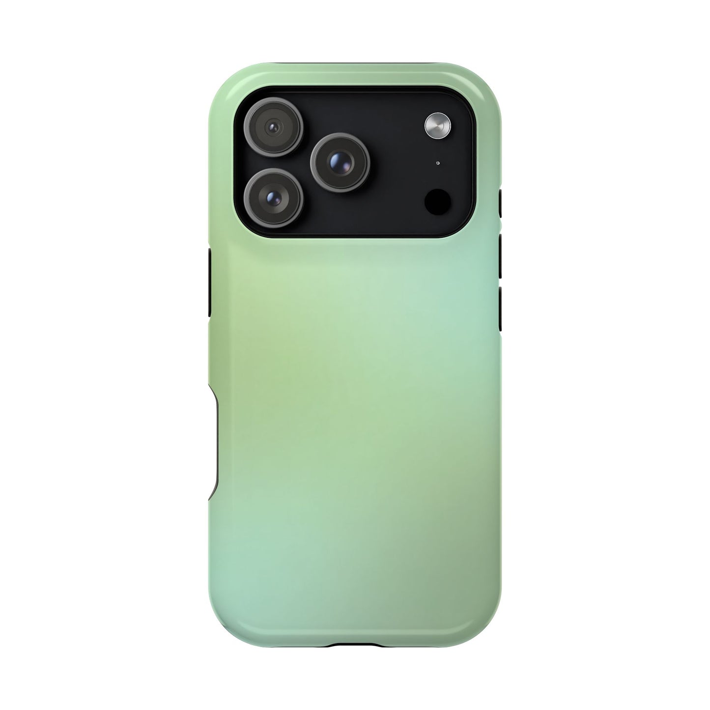Luminous Mint Gradient Magnetic Impact Case