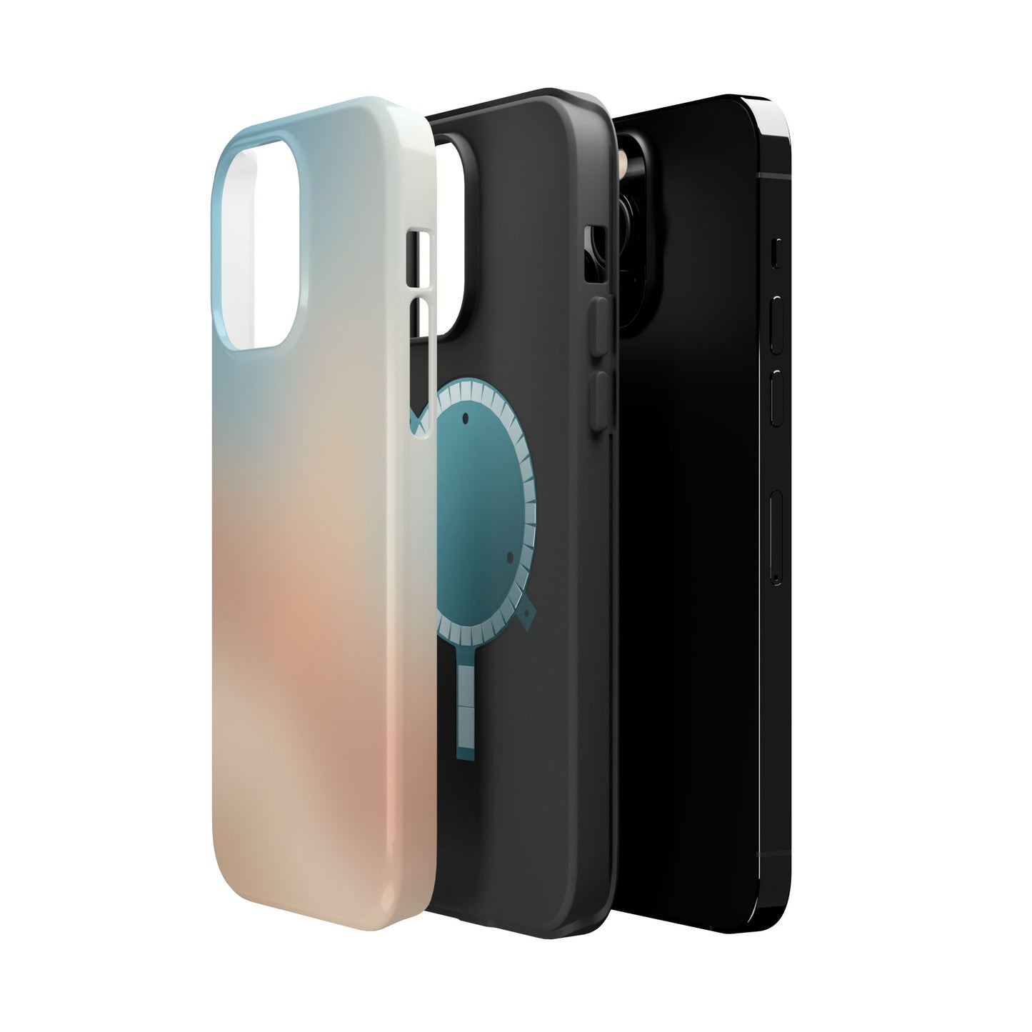 Gradient Sunset Sky Magnetic Impact Case