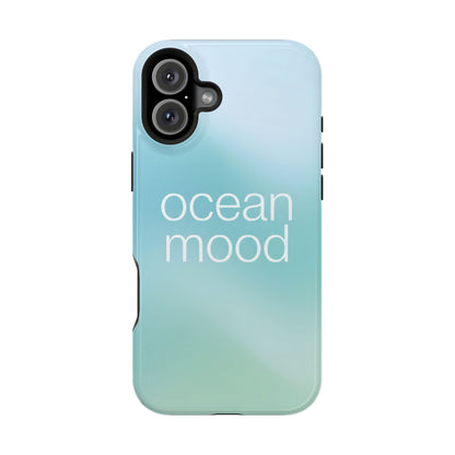 Teal & Sand Gradient Magnetic Impact Case - Ocean Mood