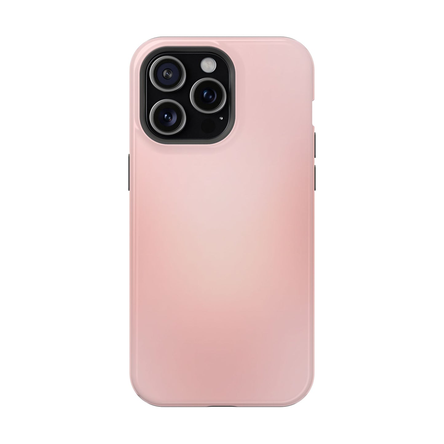 Soft Rose Gradient Magnetic Impact Case