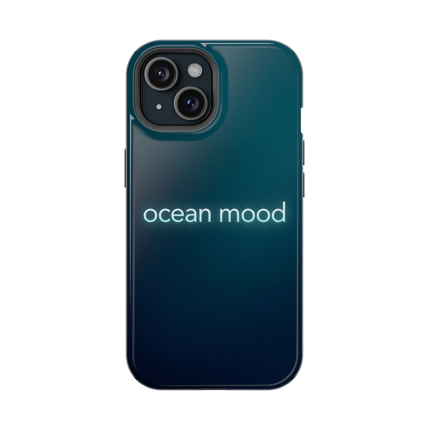 Ocean Mood Midnight Magnetic Impact Case